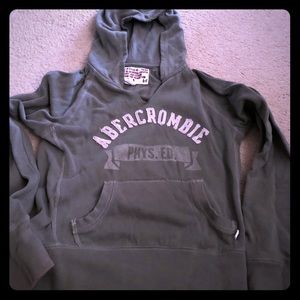 Abercrombie hooded sweatshirt